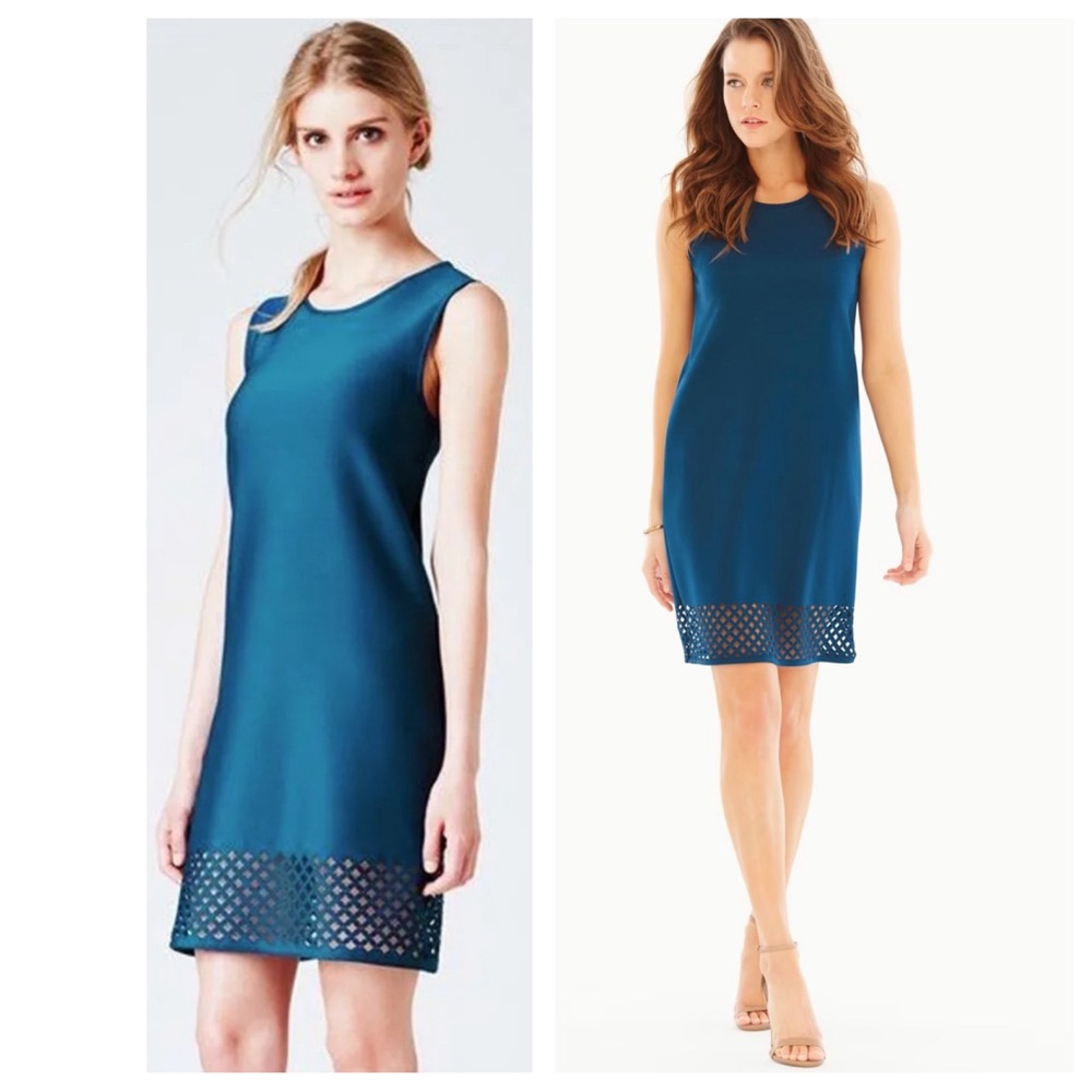 NWT Leota Annabelle Laser Cut Dress XL